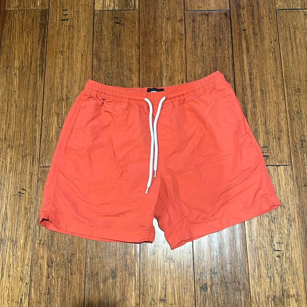 RSQ Nylon Orange shorts